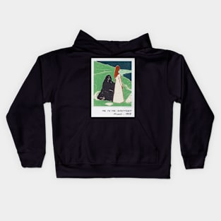 munch - me to me meme Kids Hoodie